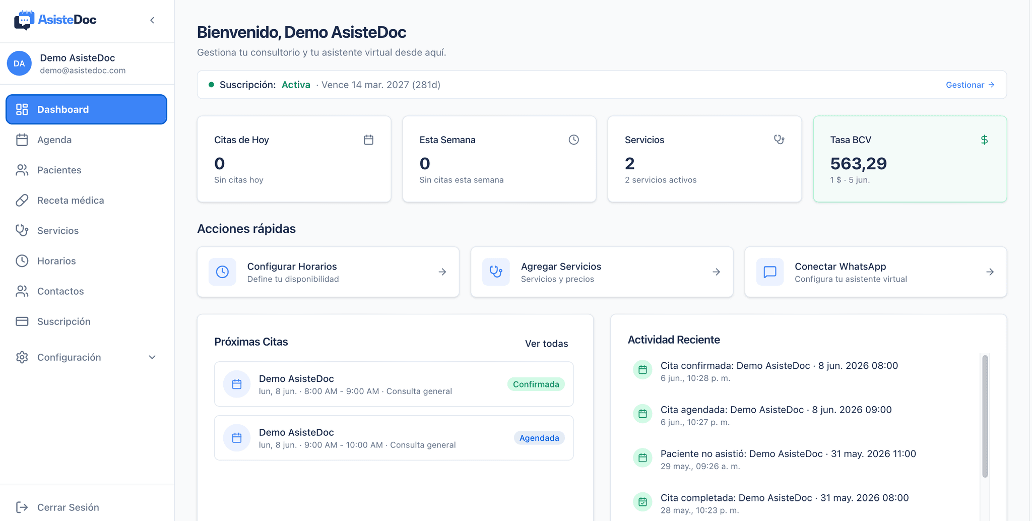 Dashboard Preview